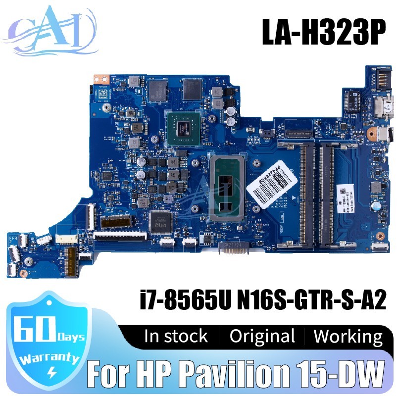 LA-H323P For HP Pavilion 15-DW Laptop Motherboard L51993-601 i7-8565U N16S-GTR