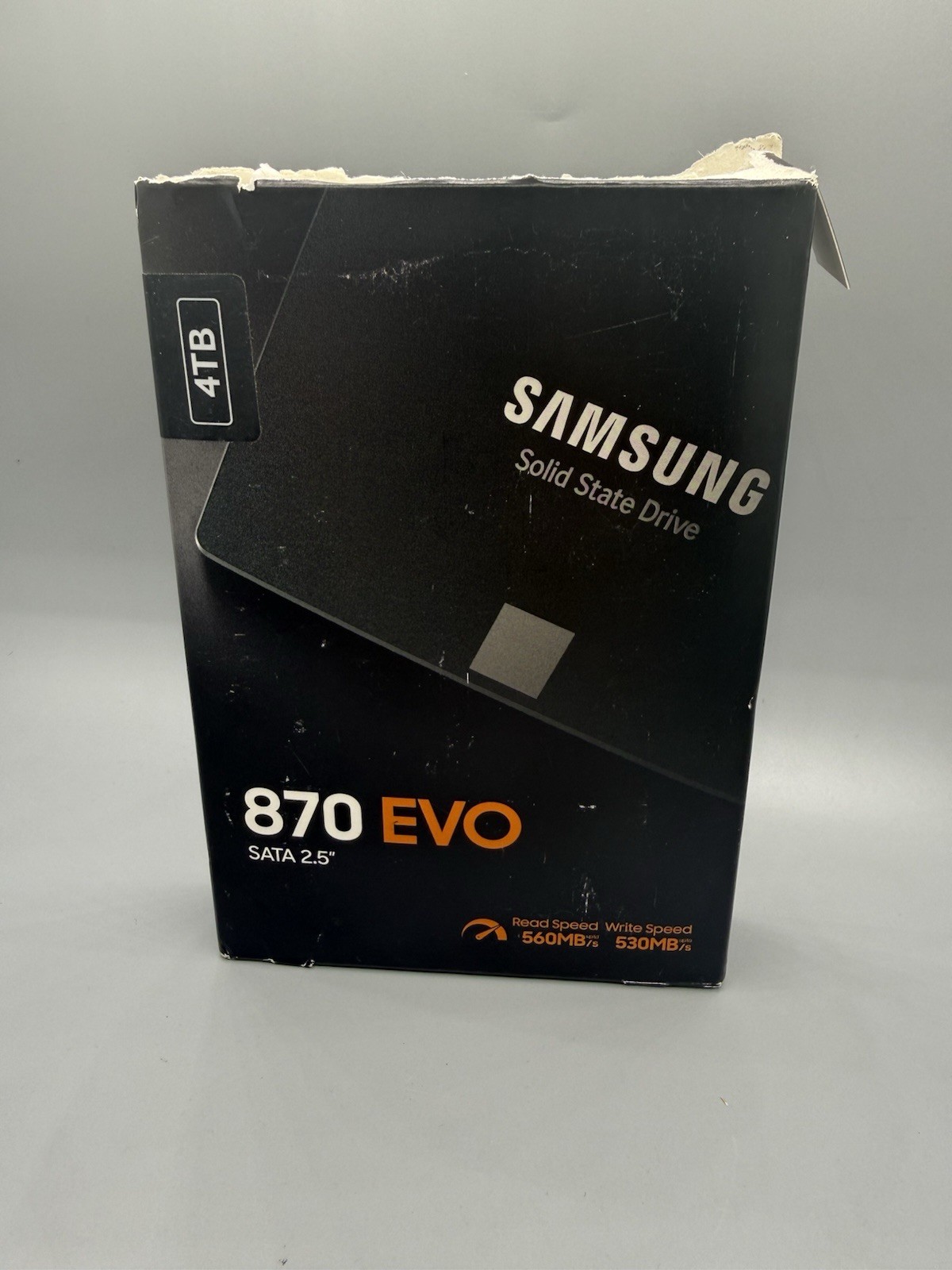 Samsung 870 EVO 4TB 2.5" SATA III Internal SSD (MZ-77E4T0B/AM)