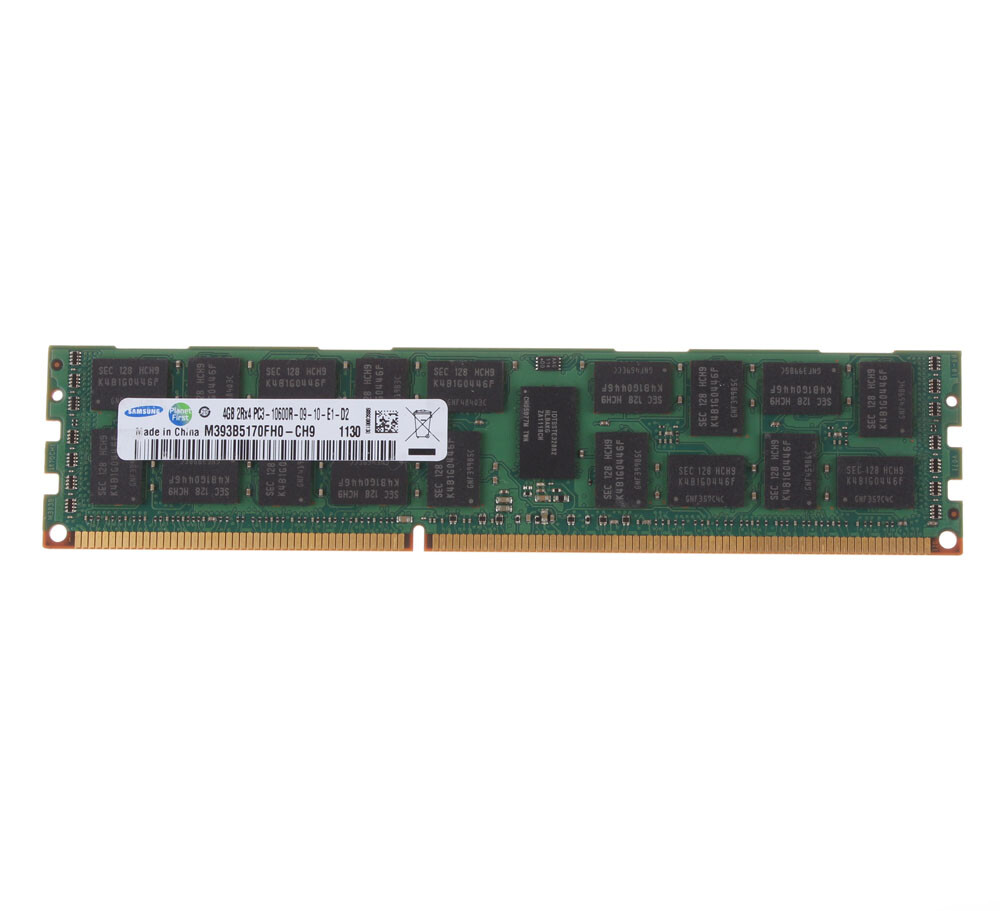 Lot Samsung 4GB 8GB DDR3 2RX4 PC3-10600R 1333MHz Reg-DIMM ECC Server Memory RAM