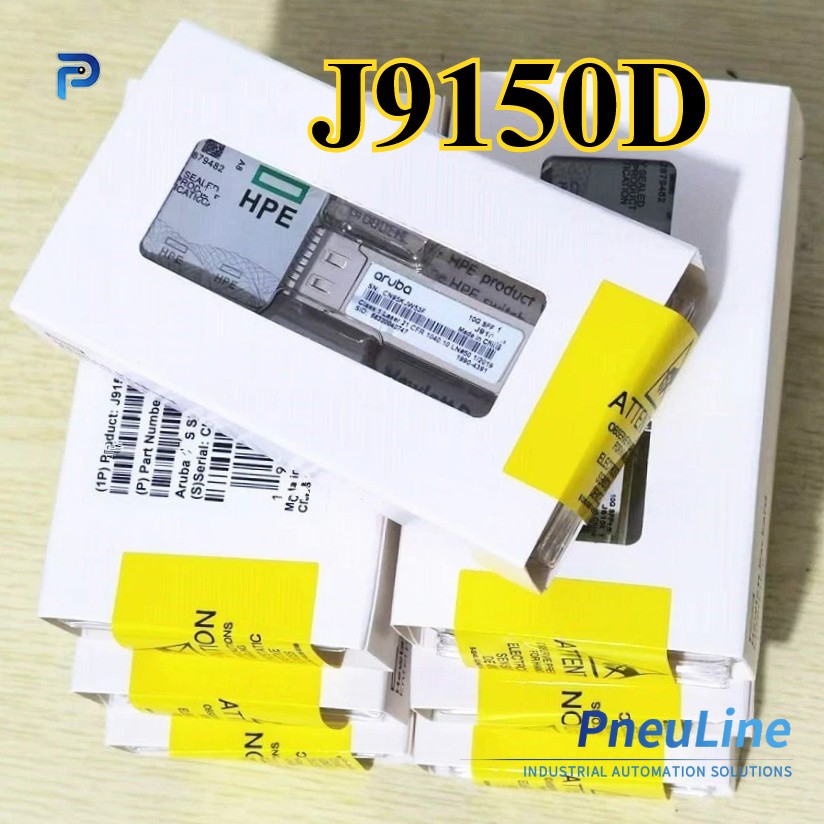 J9150D NEW 1990-4391 HPE / Aruba 10G SFP+ LC SR 300m OM3 MMF Transceiver Module