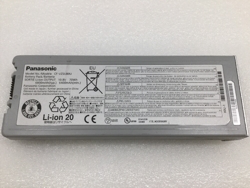 Genuine Panasonic Battery CF-VZSU80U CF-VZSU82U CF-VZSU83U for CF-C2 Toughbook