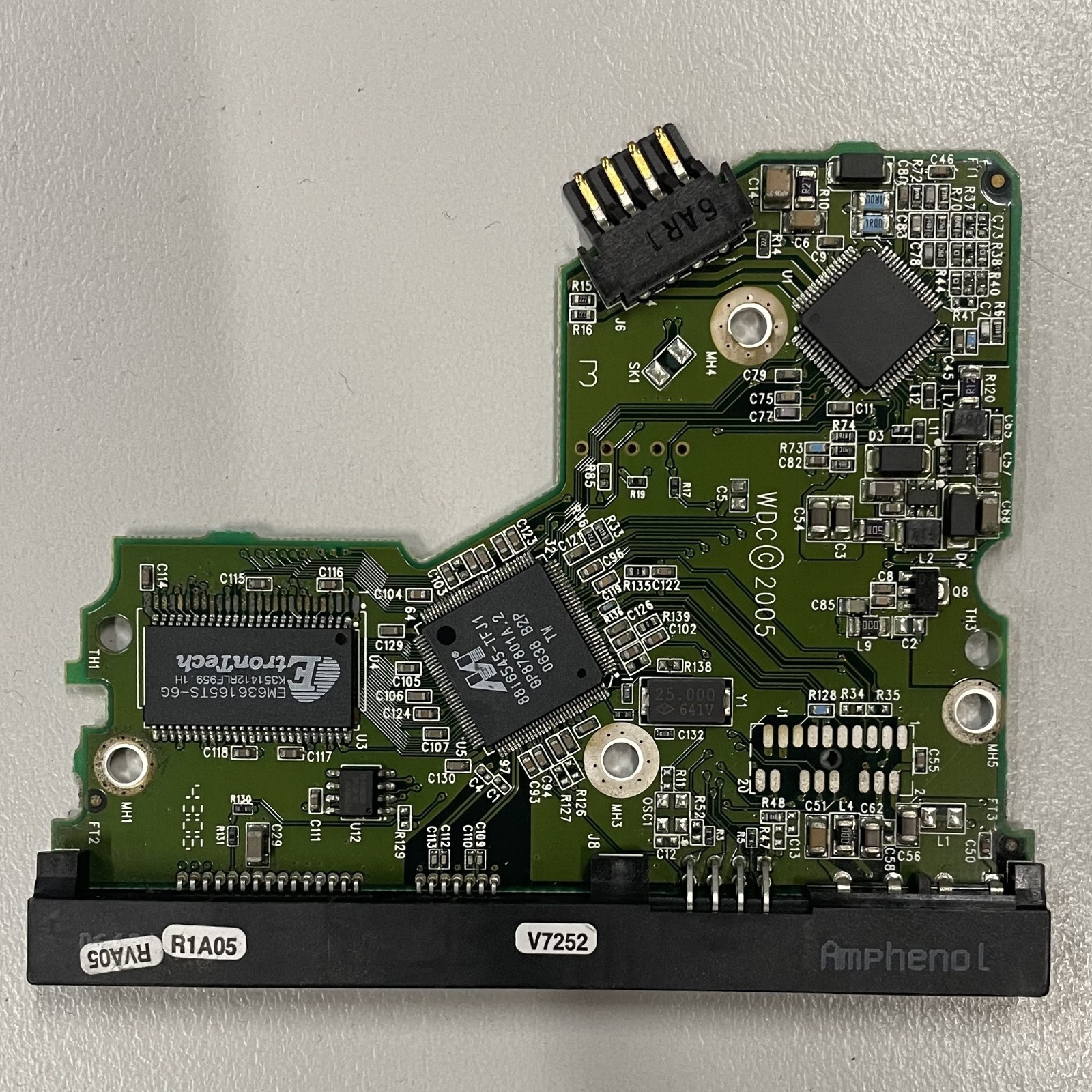 WD WD400BD-75MRA3 3.5" 80 GB SATA HDD PCB 2060-701335-005 DCM: HSCHCTJCA