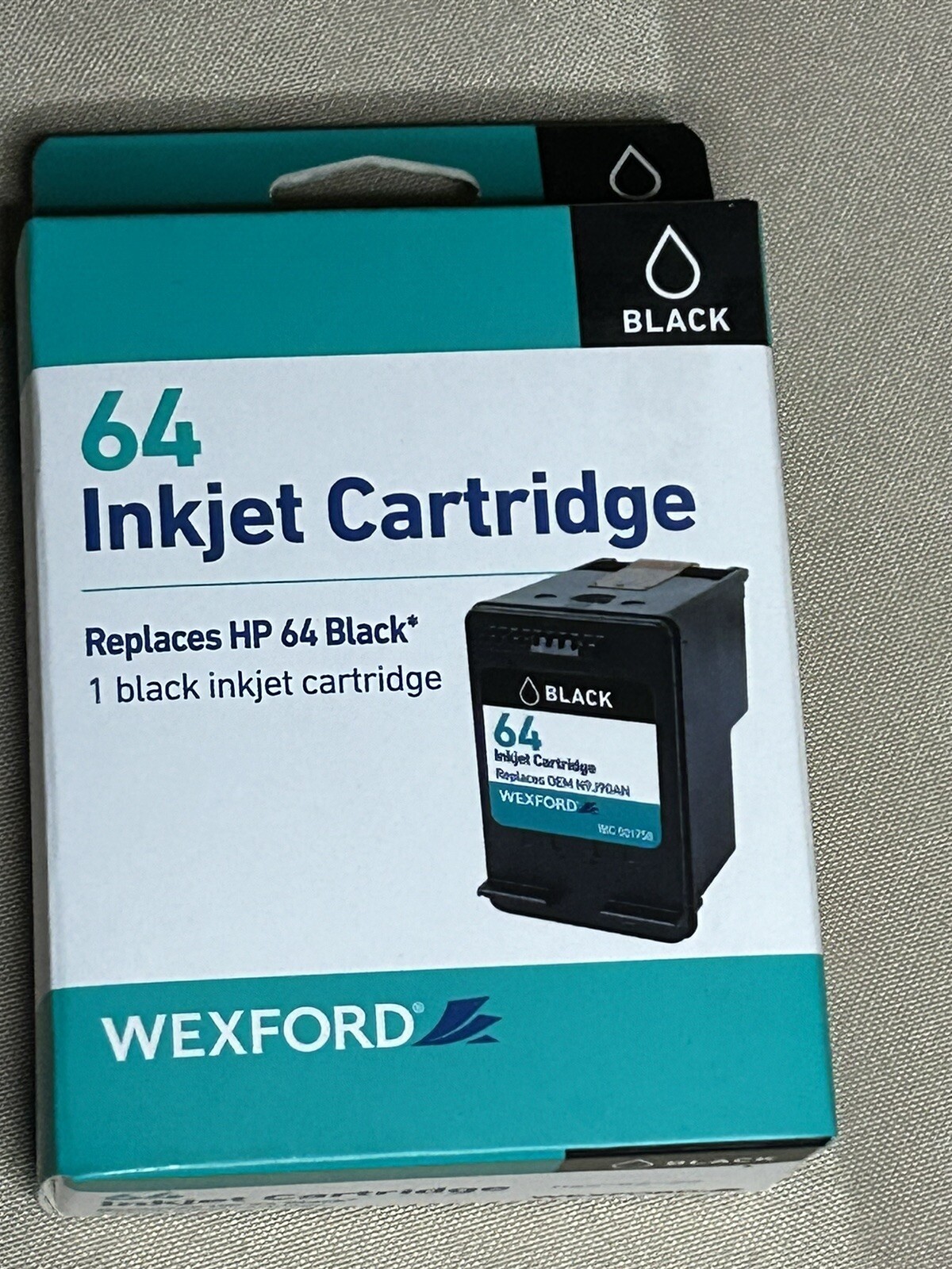 Wexford Black Ink 64 Inkjet Cartridge