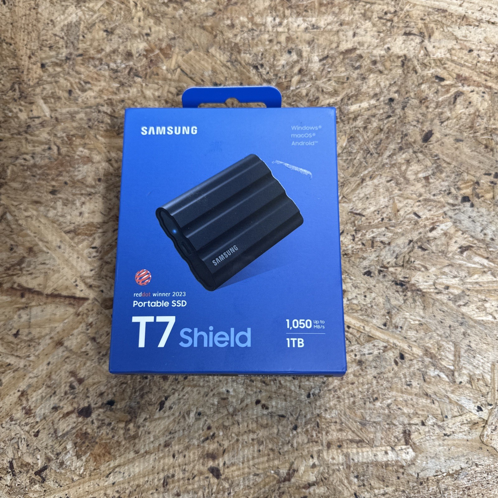 Samsung T7 Shield 2TB Portable SSD USB 3.2 Gen 2 Rugged IP65 Black - Brand New 