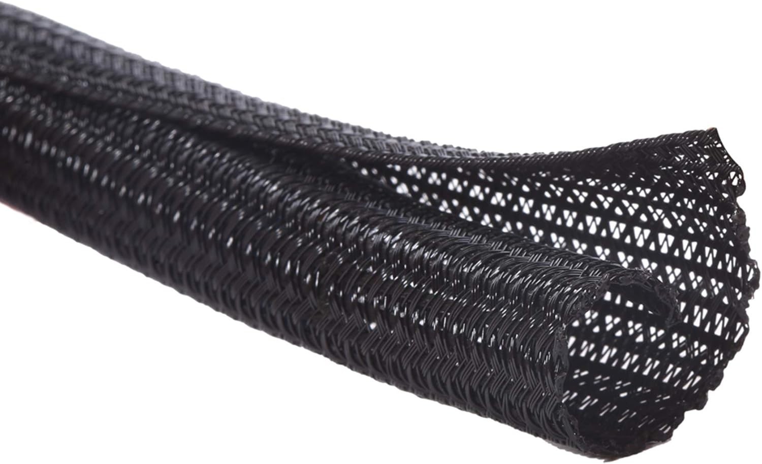 Alex Tech Cable Sleeve Wire Loom Split Tubing Cord Protector for USB Power Cable