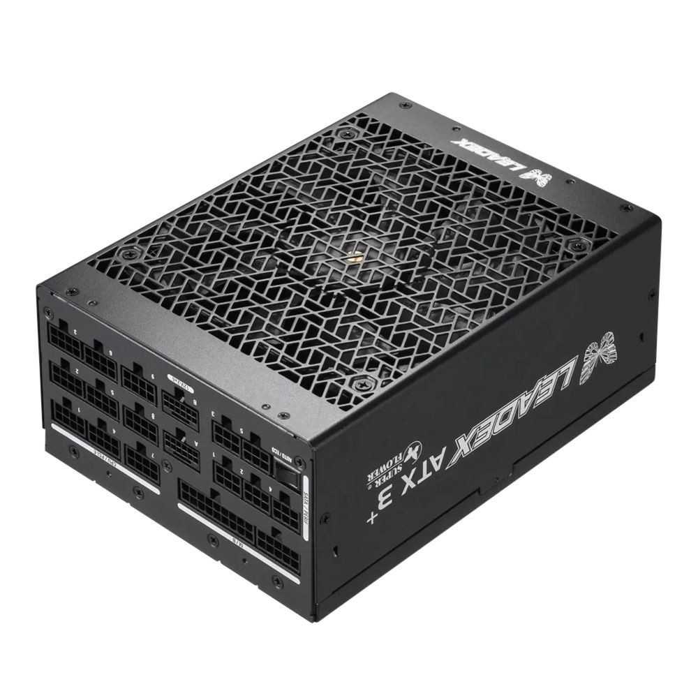 Super Flower Leadex Titanium 1700W ATX 3.1, Cybenetics Titanium, Native 12V-2x6