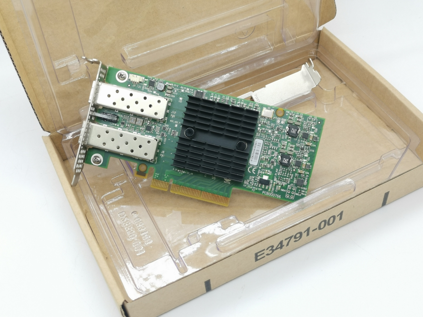 Dell Mellanox ConnectX-3 10Gb SFP+ Dual Port CX322A Network Card - YHTD6 0YHTD6