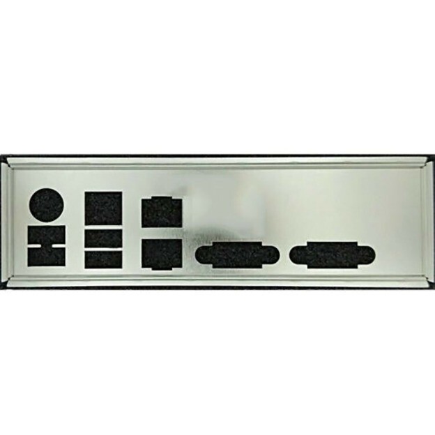 I/O IO Shield for ASUS Z9PA-D8 & Z9PA-D8C Motherboards Backplate