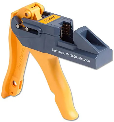 Fluke Networks JR-SYS-2 JackRapid Termination Tool for Systimax and Commscope