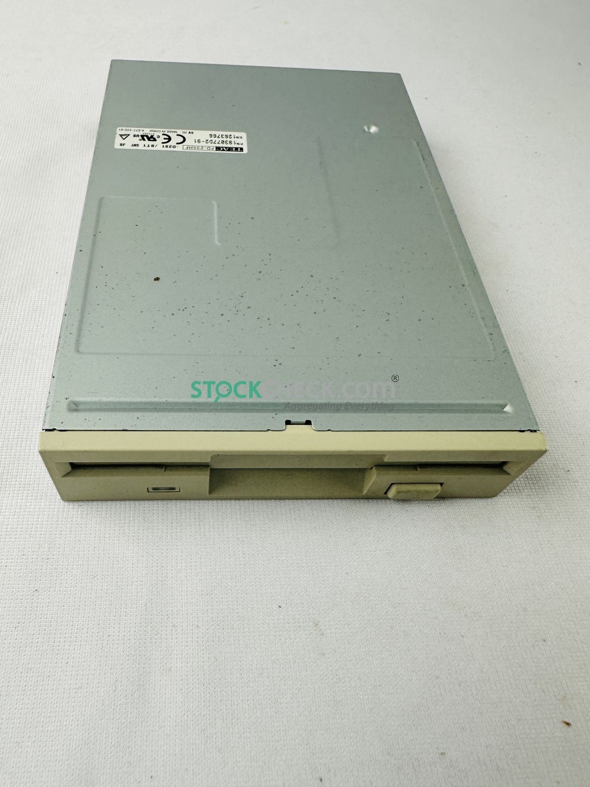 Teac 193077D2-91 FD-235HF-D291 Floppy Disk Drive