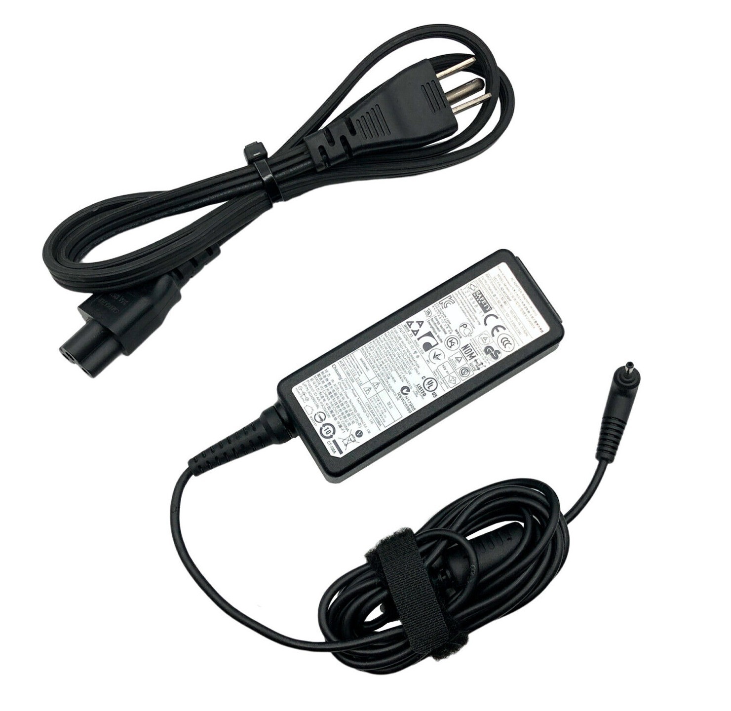 Original Samsung ATIV Book 9 NP930X2K-K02US AC Adapter Charger 12V 3.3A 40W