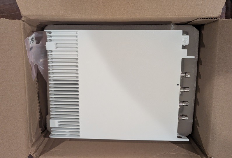 Open Box new Nokia CBRS Radio Head 474156A AZQC AirScale Micro RRH CBRS Band 48