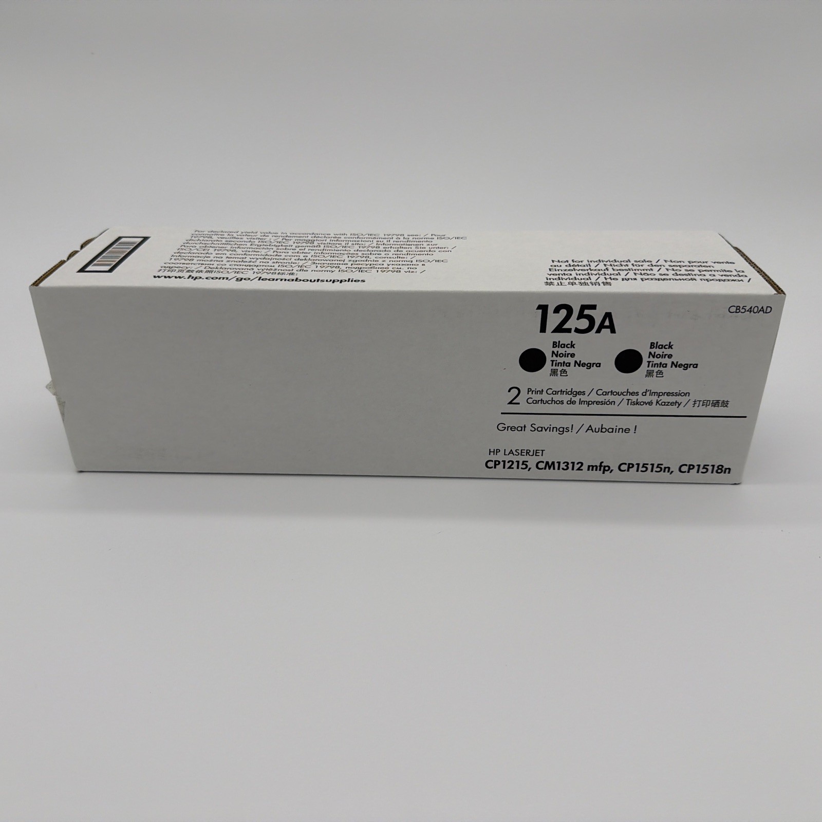 HP Laserjet 125A Black Toner New