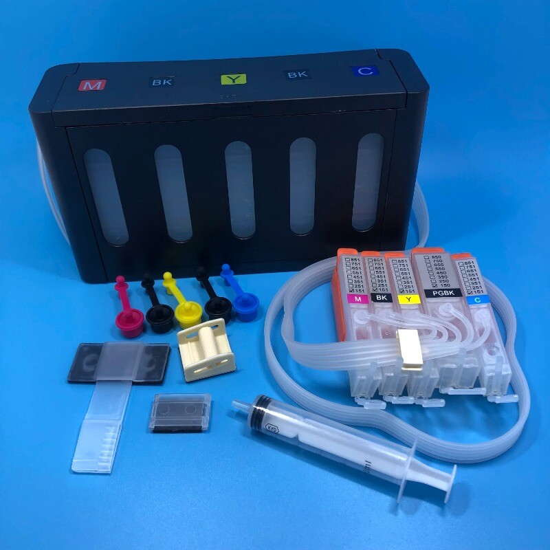 PGI-150 CLI-151 CISS Canon MG5410 MG5510 MG5610 MG6410 MG6610 iP7210 MX7210