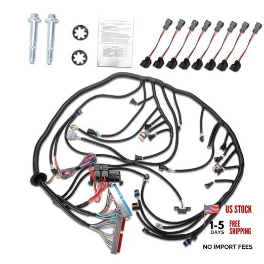 LS Standalone Wiring 4L60E Engine Wiring Harness Compatible with 1997-2006 DBC