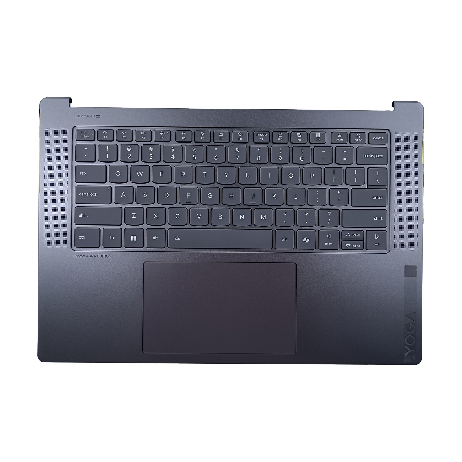 New 5CB1P85686 For Lenovo Yoga Slim 7 15ILL9 Palmrest Backlit Keyboard Touchpad