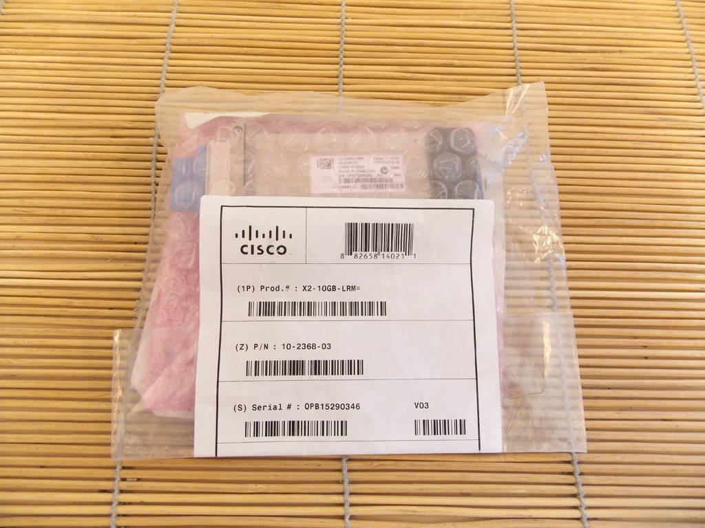NEW Cisco OPNEXT X2-10GB-LRM 10GBASE-LR V03 10-2368-03 Version THREE NEW ORIGINAL BOX