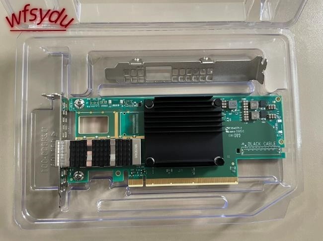 Mellanox ConnectX-6 HDR100 IB MCX653105A-ECAT 100G single-port QSFP network card
