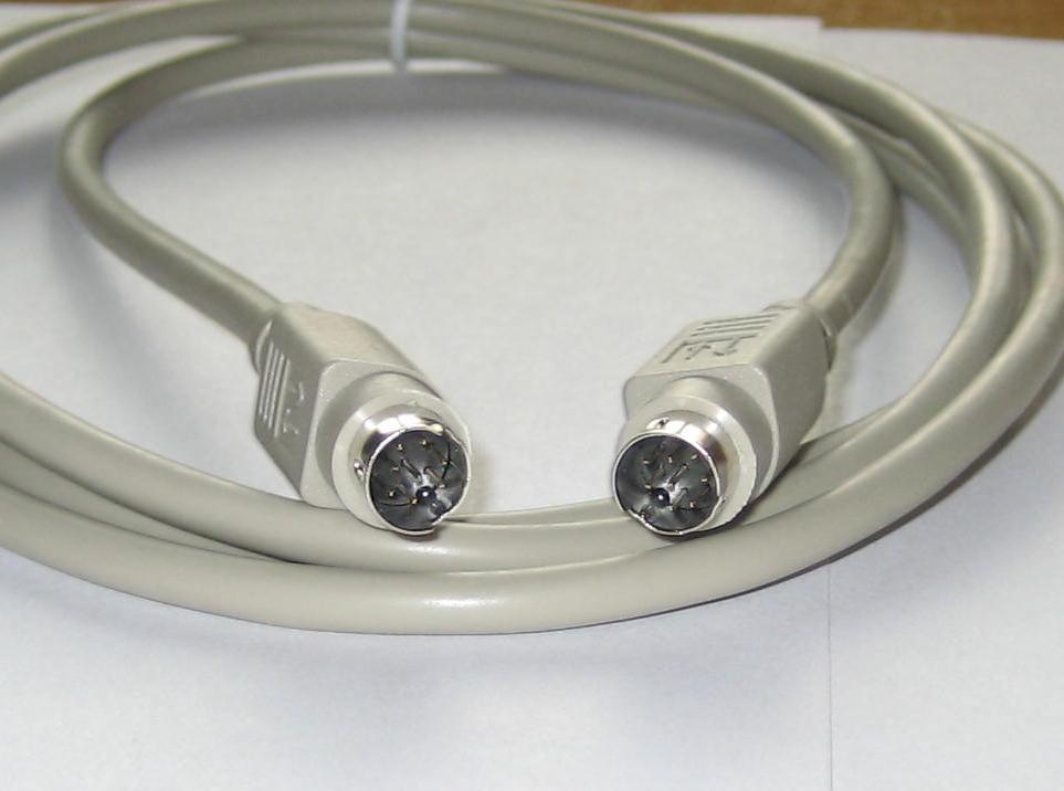 Sony Replacement Cord Cable MM 8M 25 FT Mini Din 8 pin From NY USA Fast Delivery