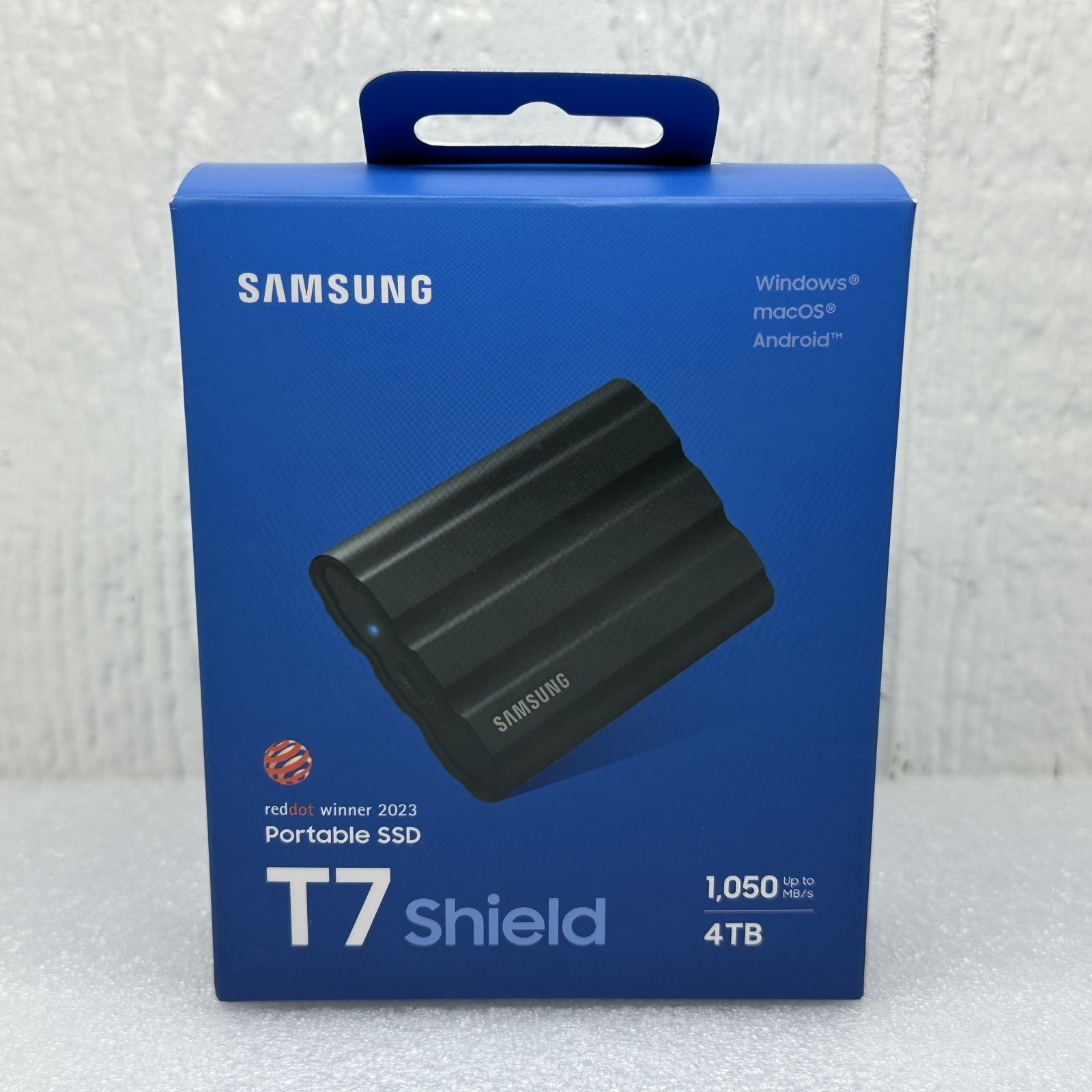 Samsung T7 Shield 4TB Portable SSD 1050MB/s MU-PE4T0S/AM - NEW