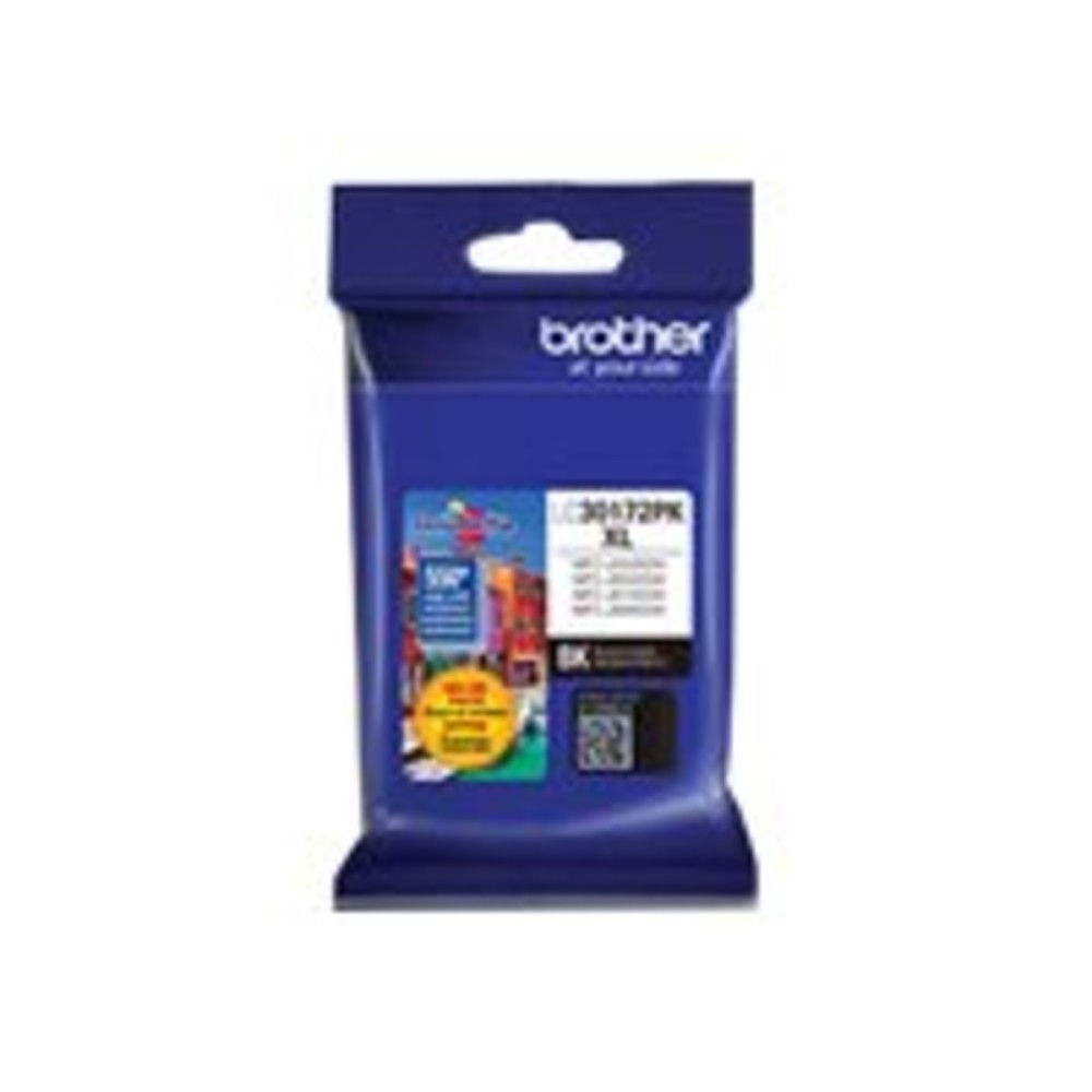 BROTHER LC30172PK Mfc-J5330Dw 2Pk Hi Yld Black Inks