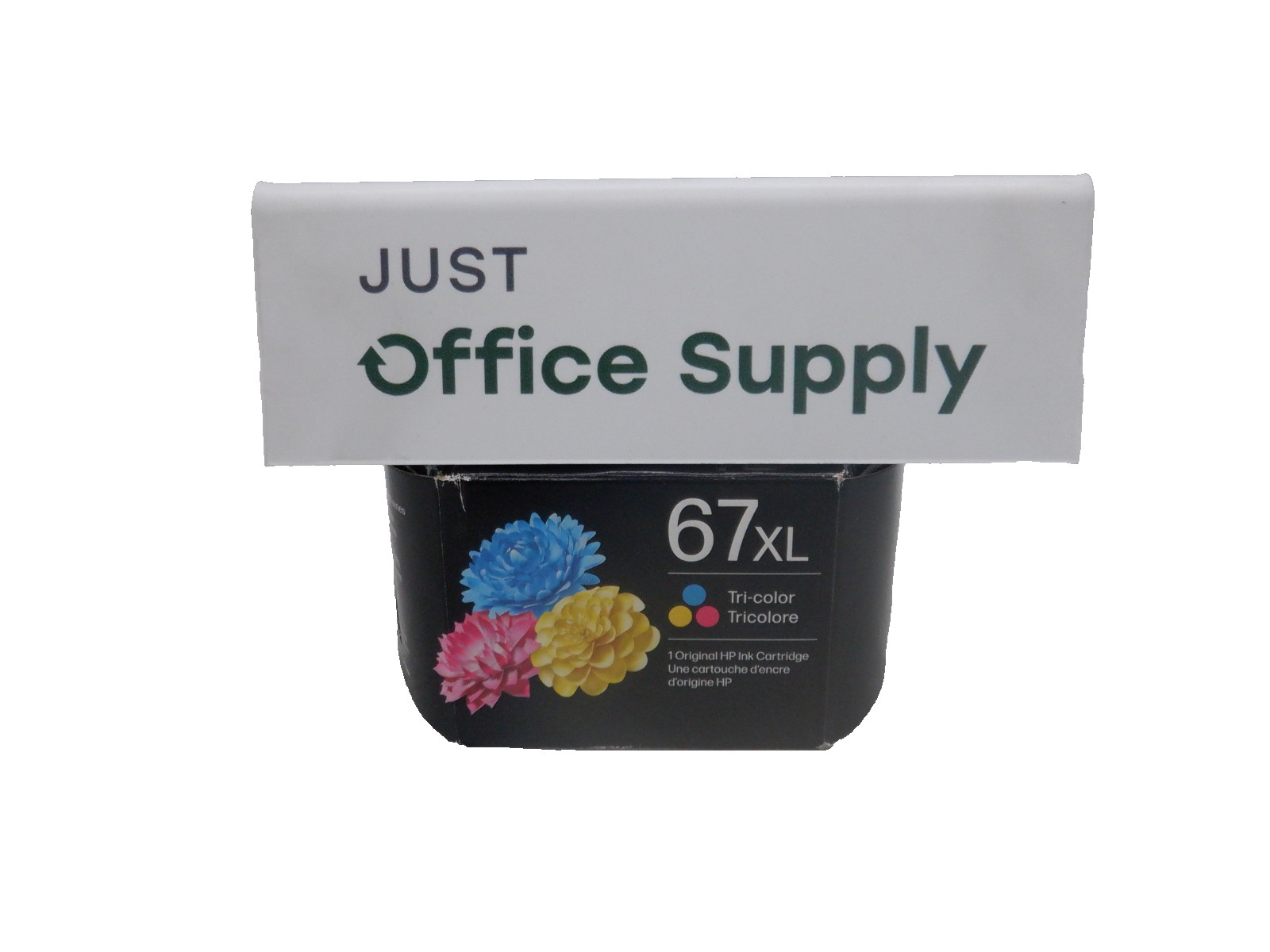 Genuine OEM HP 67XL Color 3YM58AN Exp.2027 Ink Cartridge 