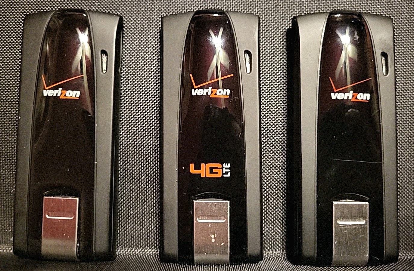 Lot of 3 VERIZON U620L MC620L MiFi 4G LTE USB MODEM INTERNET