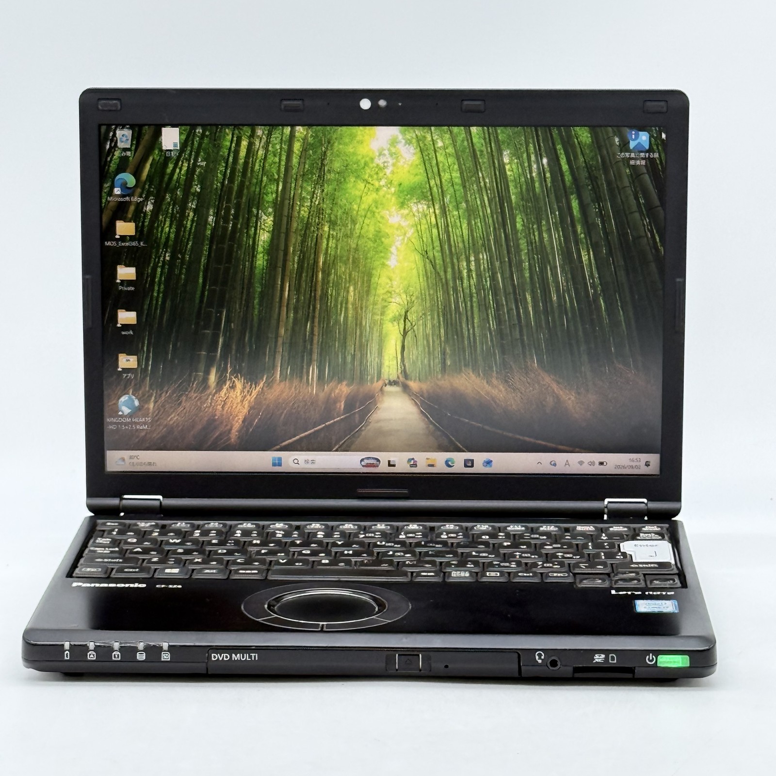 Panasonic Let's note CF-SZ6 Core i7 7th 12.1in Laptop Windows 11