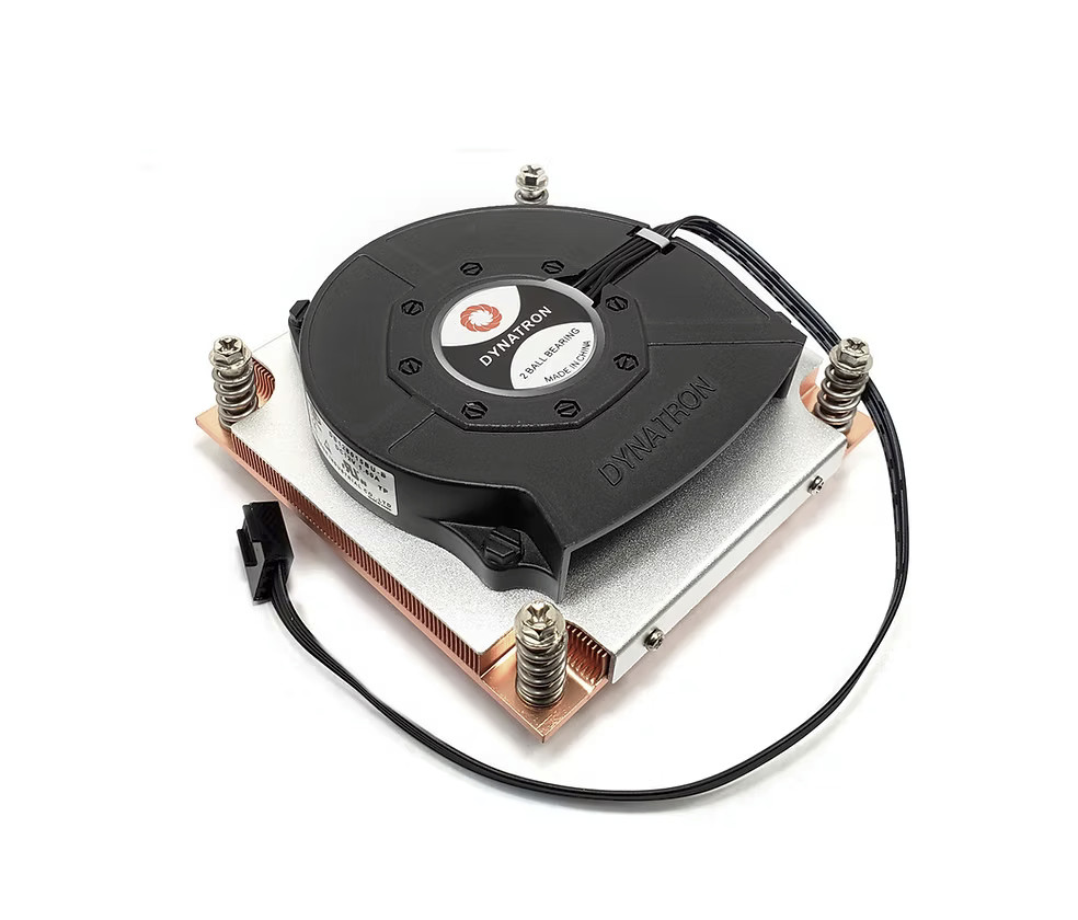 Dynatron Q3 Intel LGA Socket 1700 / 1851 Active 1U Rackmount CPU Cooler