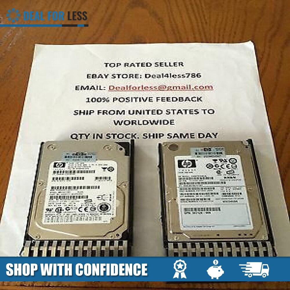 459889-002-HP 72GB 15K SAS 2.5 DP HD