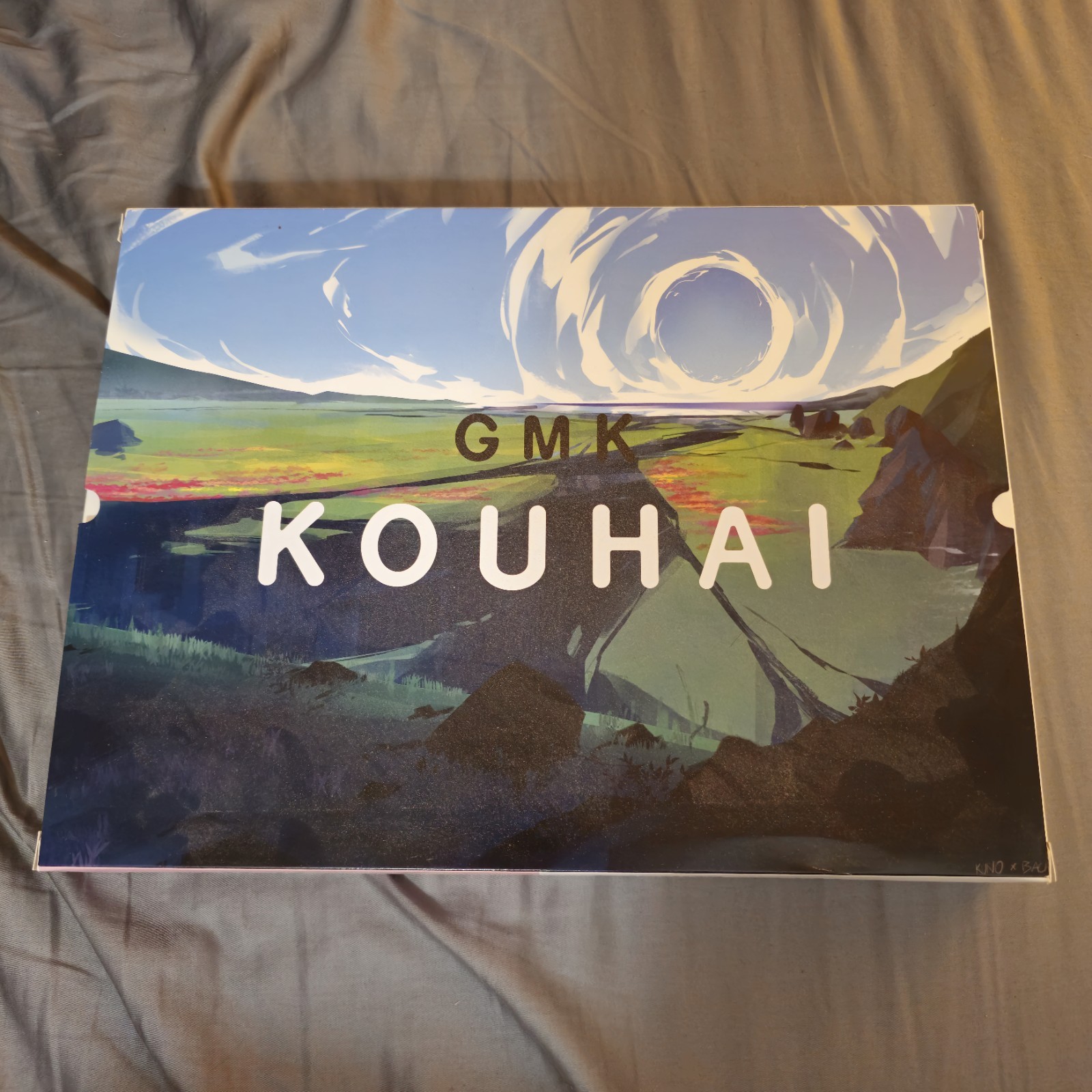 GMK Kouhai- barely used