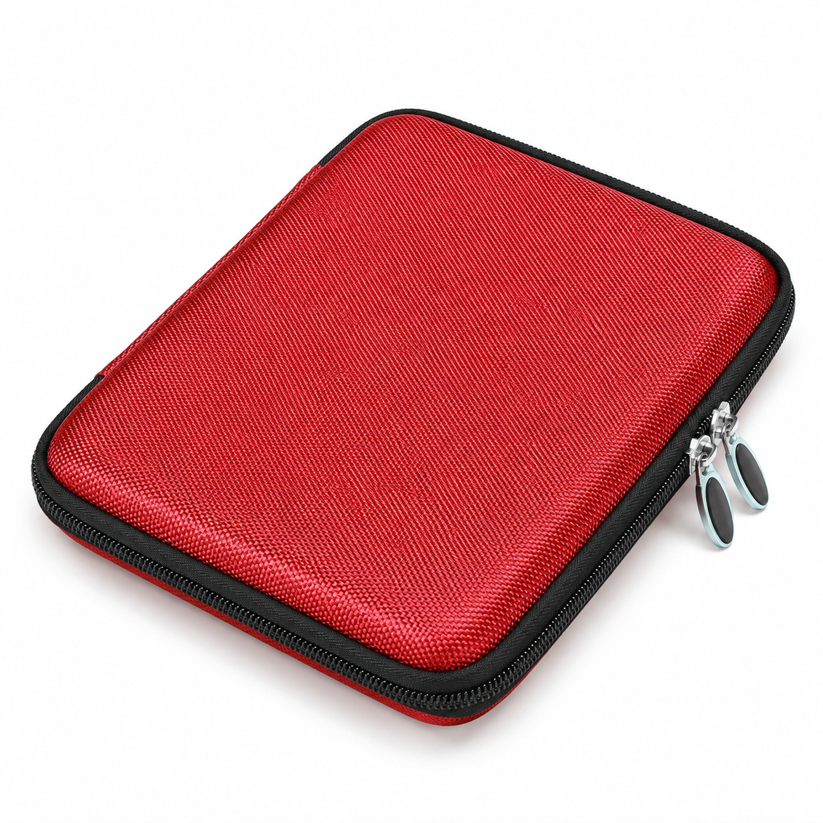 VanGoddy Slim Tech Pouch Electronics Travel Organizer Red Pink
