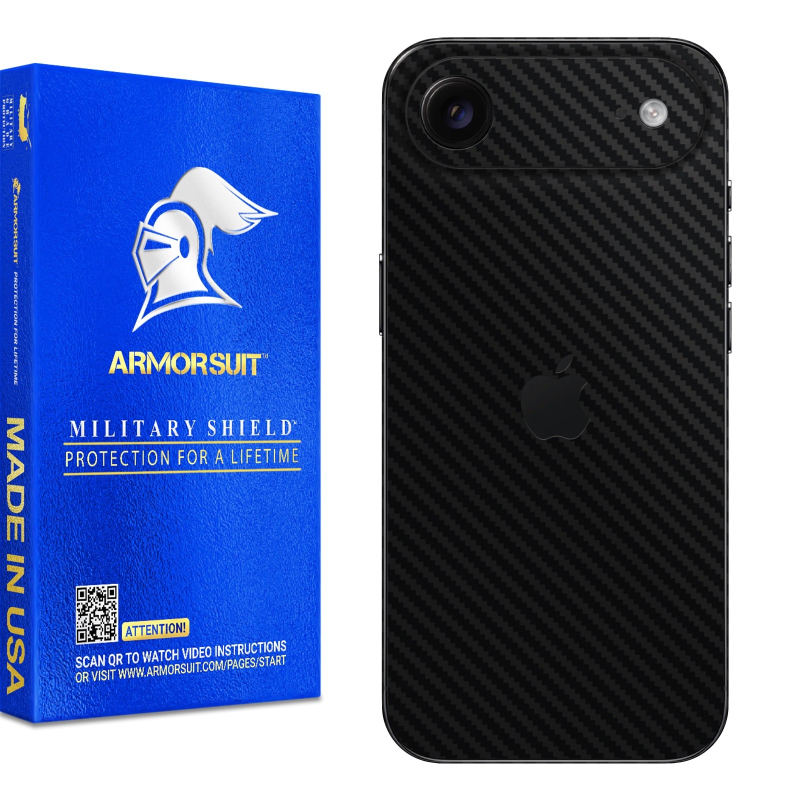 Armorsuit Vinyl Skin Wrap Film for iPhone Air - Full Wrap (Back+Sides)