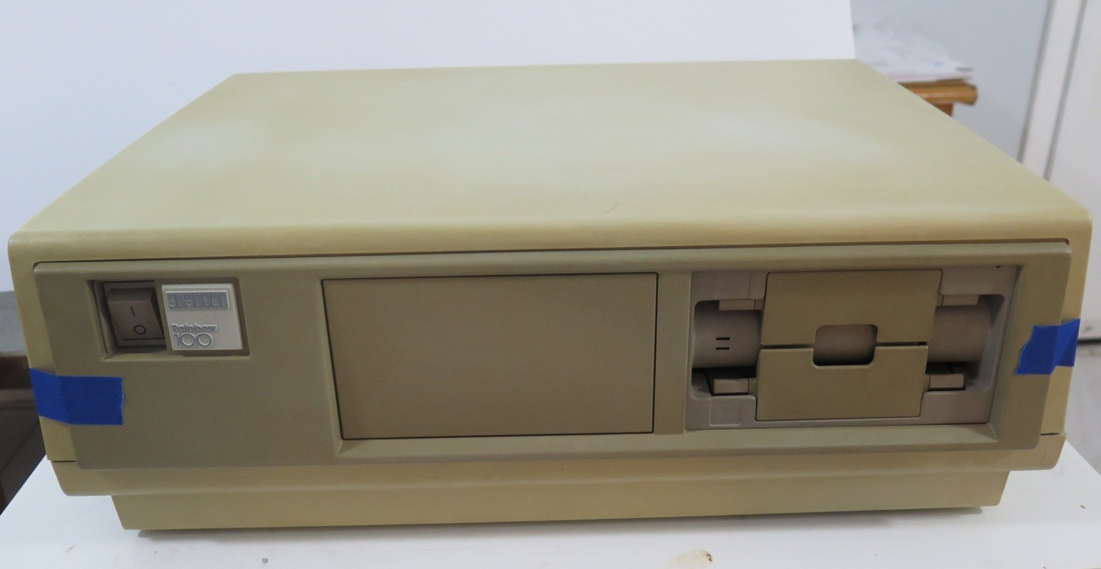 Working Digital Equipment Corp. DEC Rainbow 100-A with Graphics + Memory Cards