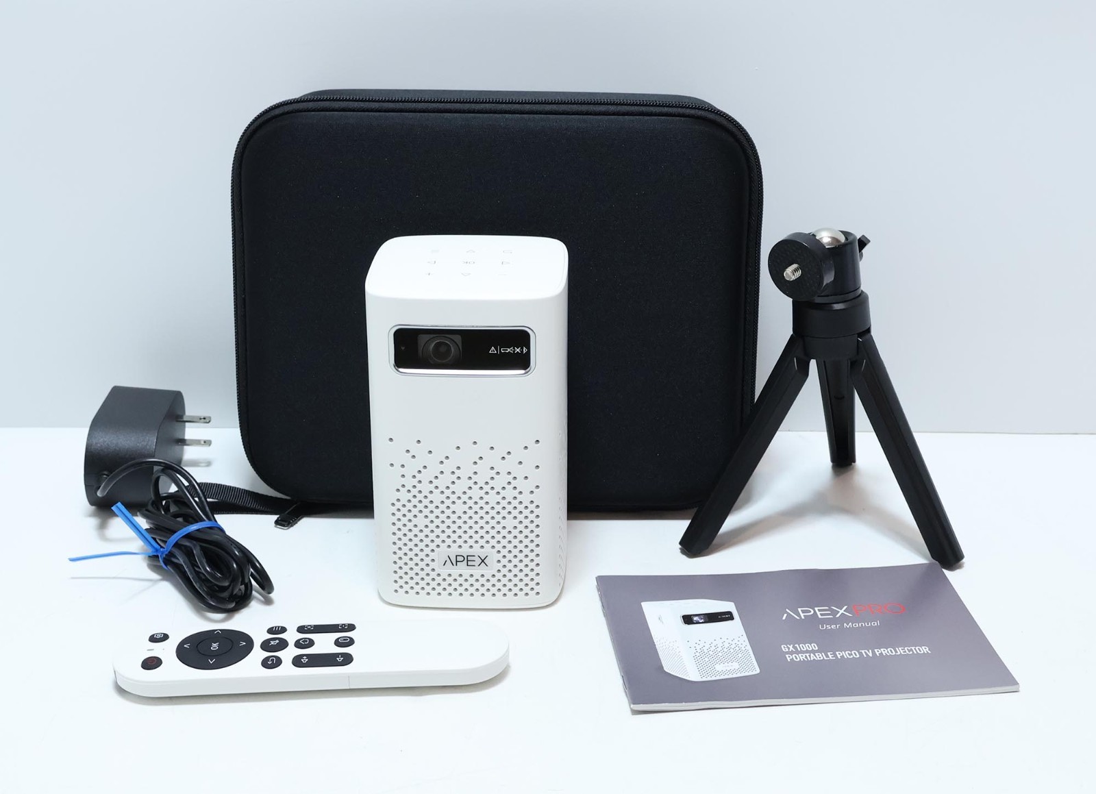 APEX Pro GX1000 DLP LED Portable Pico Projector
