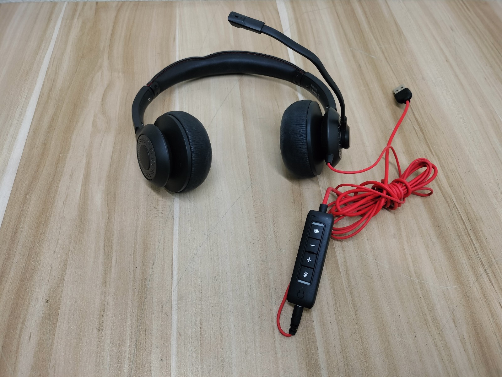 Jiamqishi Headset EH01 USB 3.5mm With Mic - Headphone