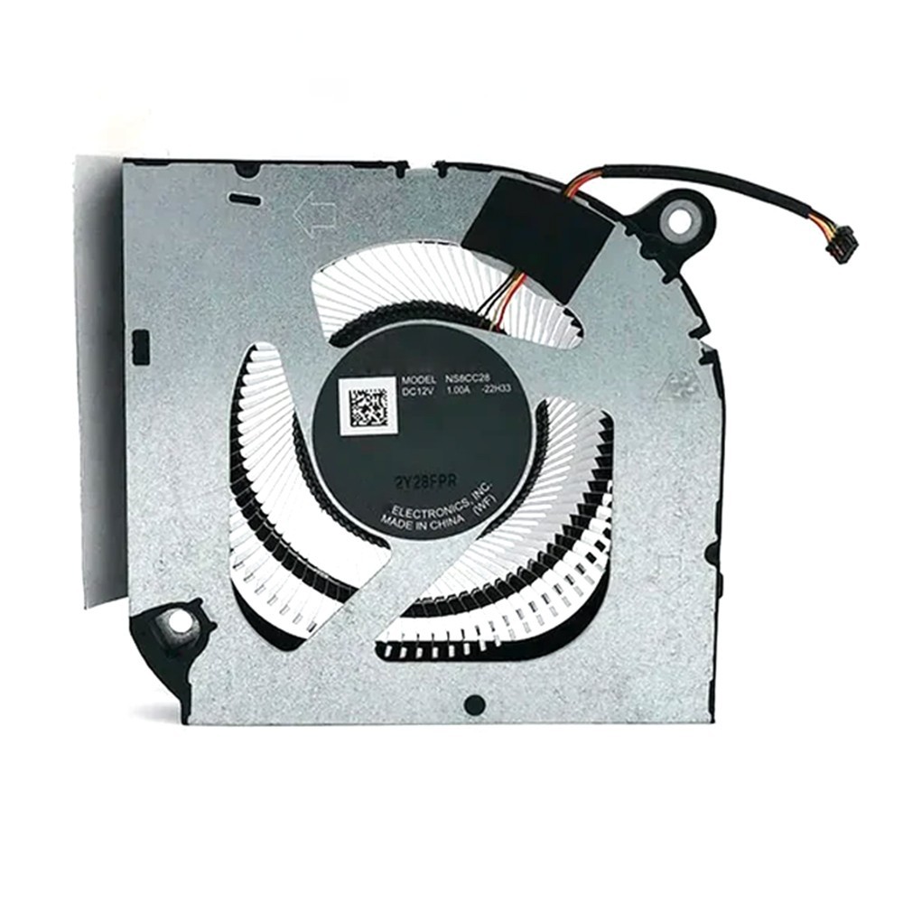 Laptop GPU Fan For Delta NS8CC28-22H33 DTADQ5DC77F018 DC12V 1.00A 4PIN New