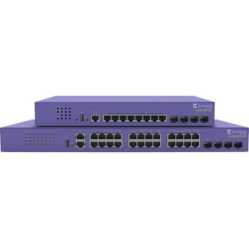 Extreme Networks X4358P4S 8-Port Managed Ethernet Switch