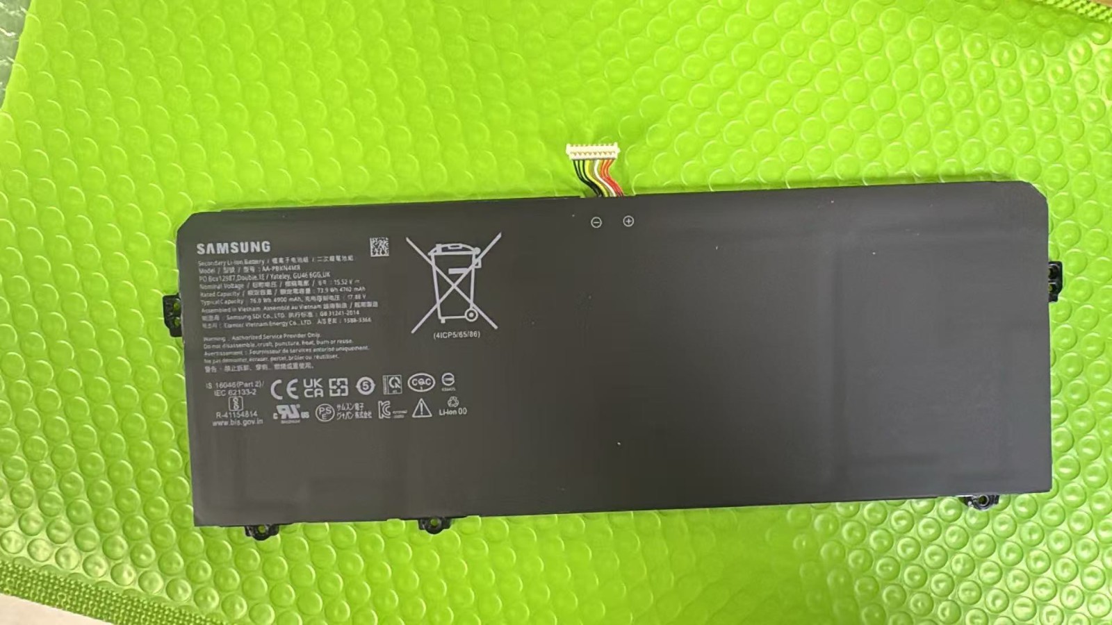 AA-PBKN4MR New Genuine OEM Battery for Samsung Galaxy Book 3/4 Pro 360 NP960XFG