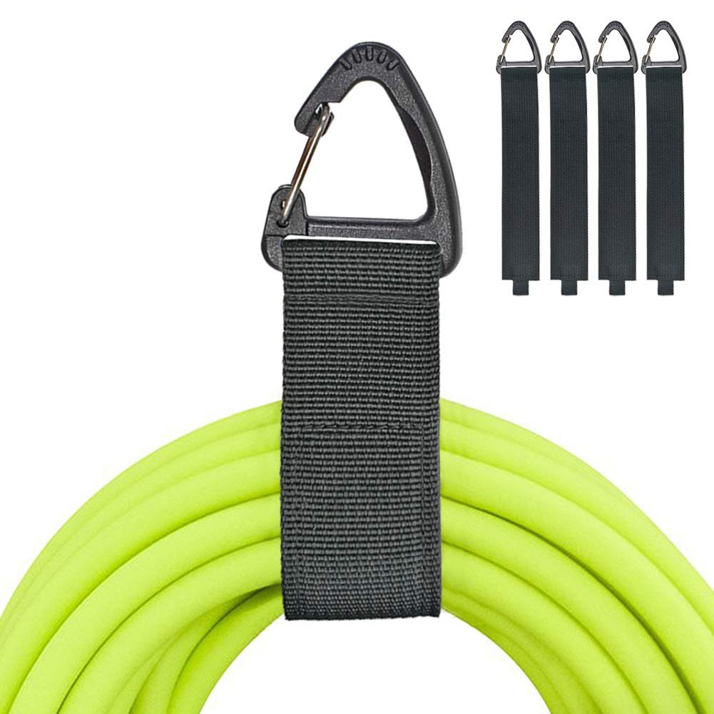 Extension Cord Holder 4 Pack Heavy Duty Organizer Storage Strap 16 Inch Garage