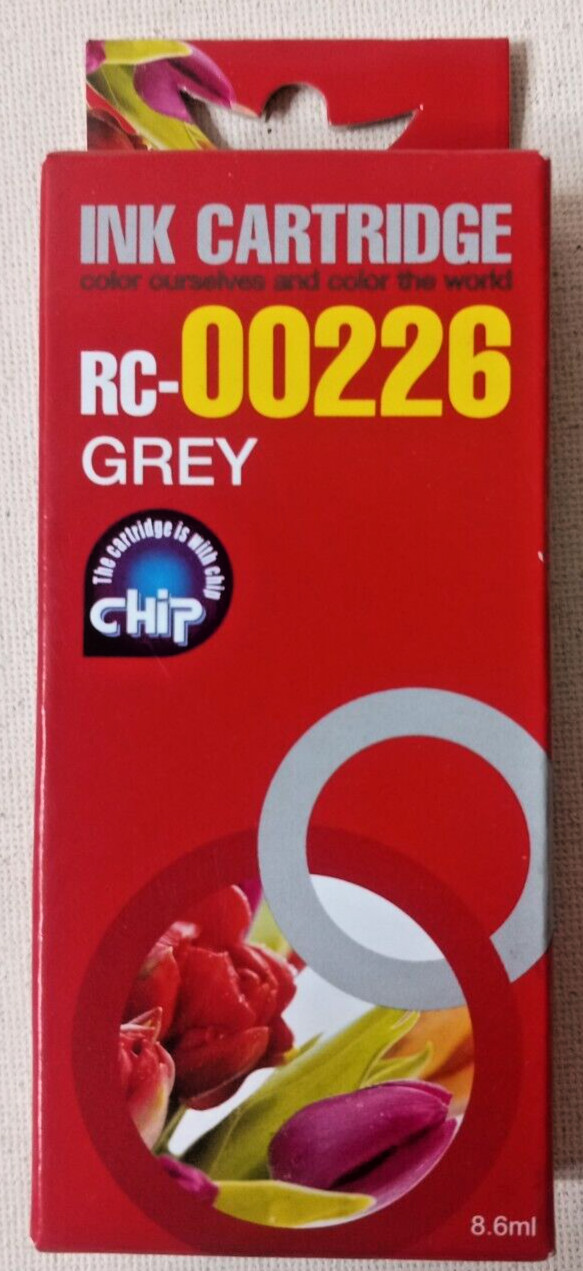 Grey Ink Cartridge For Canon Pixma MG5120/MG5220/MG5320/MG6120/MG8120/