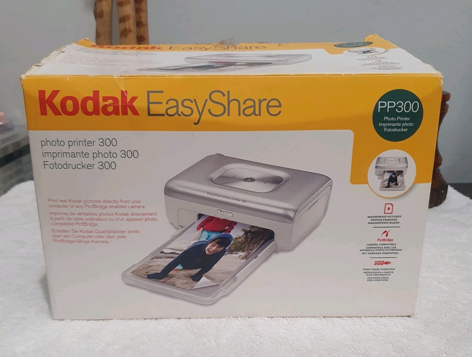 Kodak EasyShare Photo Printer 300 PP300 Thermal 4x6 Colour USB PictBridge