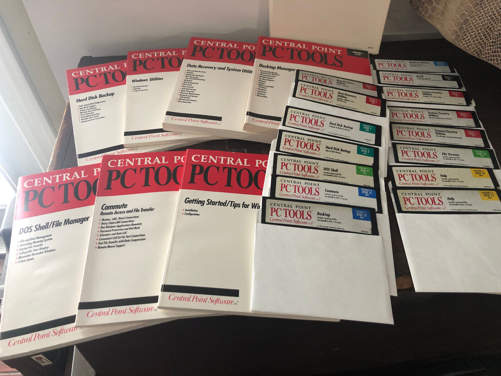 1991 Central Point PC Tools Version 7.1 - Boxed Set