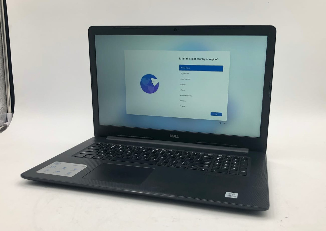 Dell Inspiron 3793 | Core i5 1035G1 @ 1.00GHz | 16GB RAM | 1TB | Windows 11 Pro