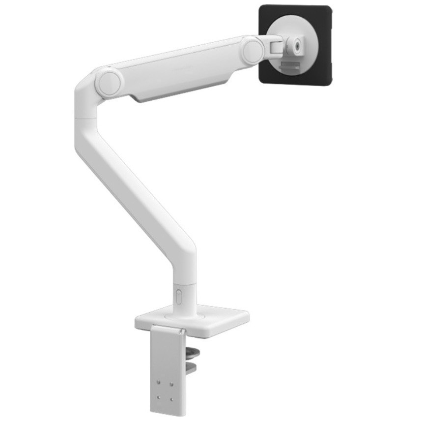 Humanscale M2 Pro, ALL White Clamp Mount- New -open Box