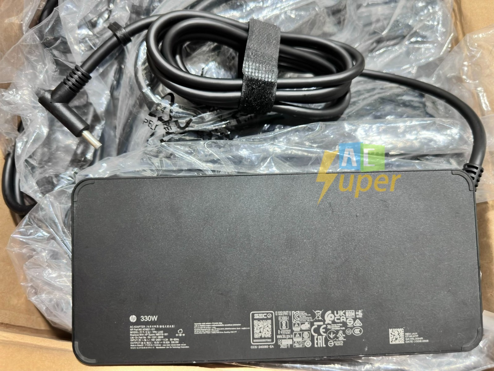 Brand New Original Genuine HP 330 Watt Power Adapter TPN-DA33 ADP-330BB BA