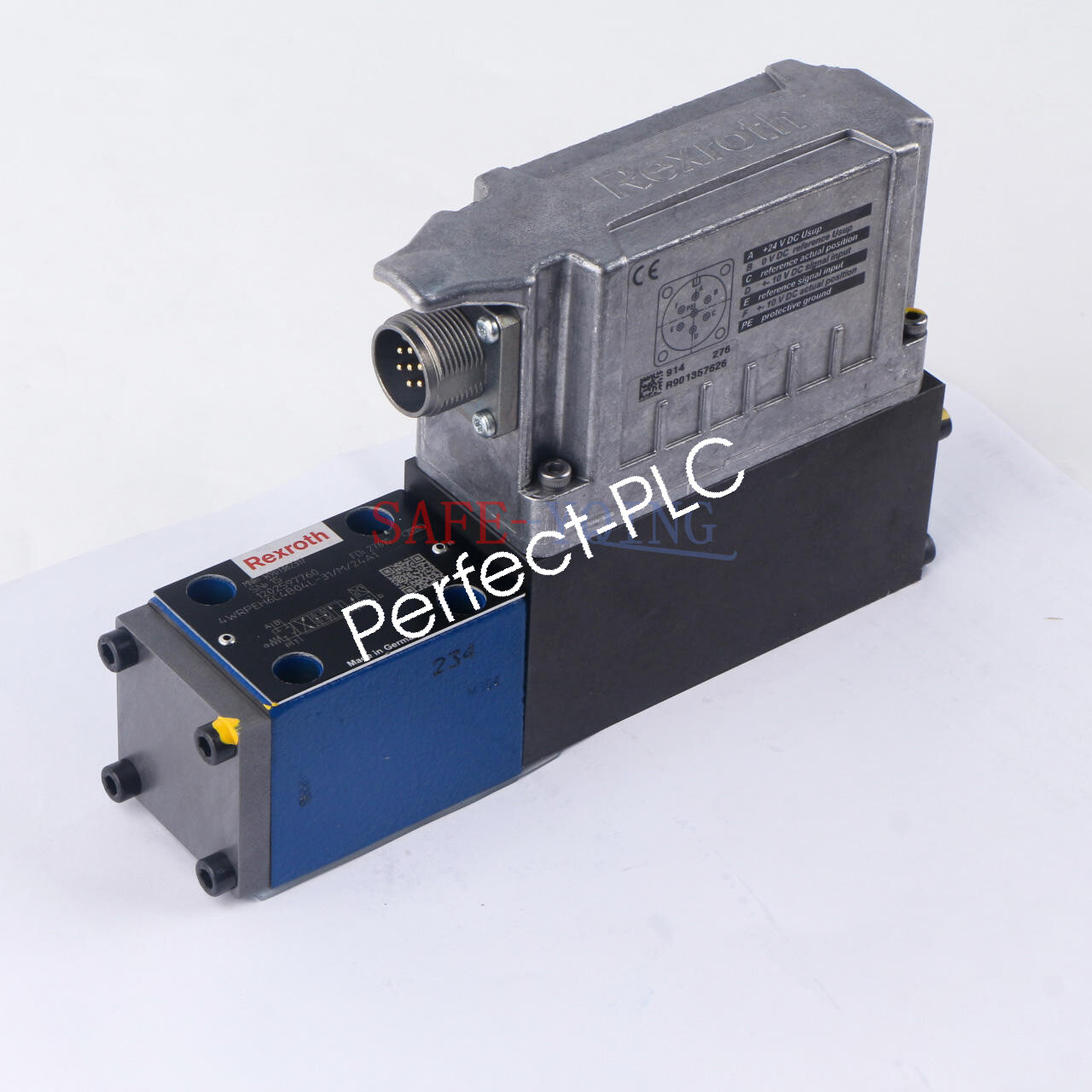 NEW 1PCS Rexroth Servo valve R901382317 4WRPEH6C4B04L-3X/M/24A1