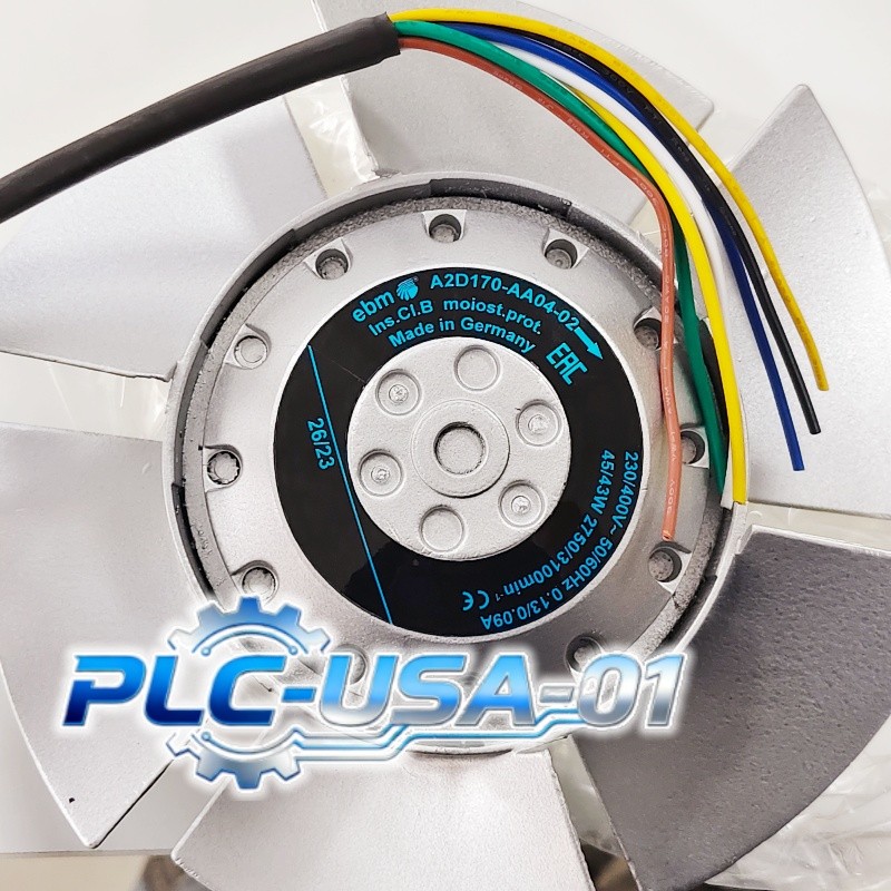 1PCS New For Ebmpapst A2D170-AA04-02 230/400V 45/43W Cooling Fan  Fast Ship