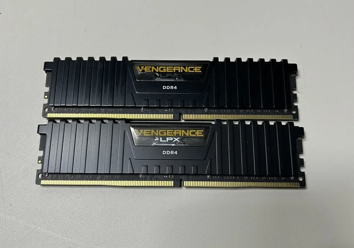 Corsair Vengeance LPX 32GB (2 X 16GB) DDR4 3000MHz Memory gaming Ram PC4 2400 PC