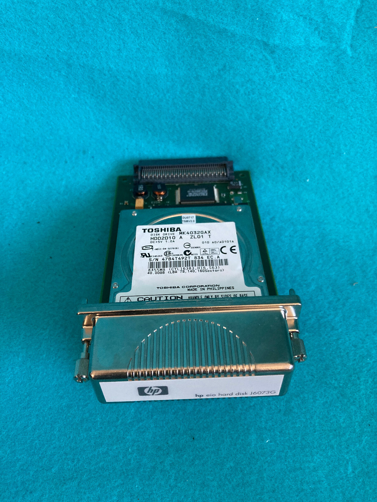 J6073G High-Performance EIO Hard Disk 40GB HDD J6073-80012